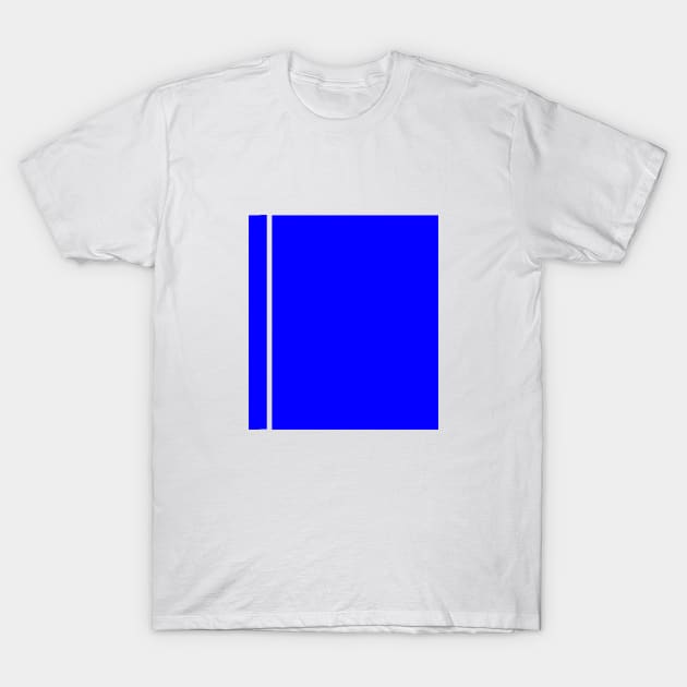 Just Blue! T-Shirt by Illustrator Shirts